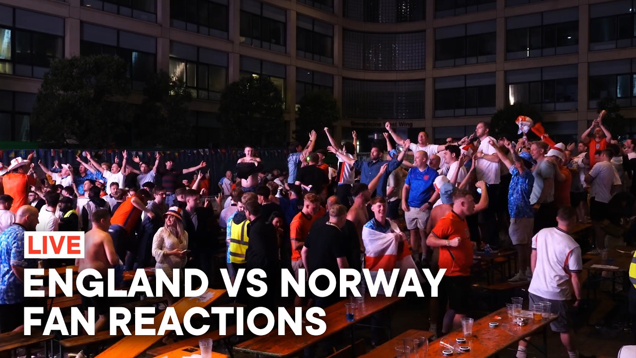 England vs Norway - 2026 World Cup Reactions