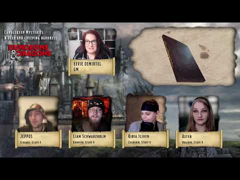 Dungeons & Dragons: Candlekeep Mysteries: Tiefe, Schleichende Dunkelheit