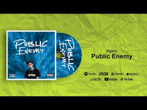 Dipxic - Public Enemy (Official Lyric Video)