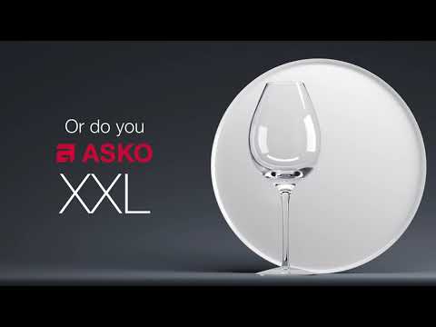 ASKO Bent Glass Dishwashers