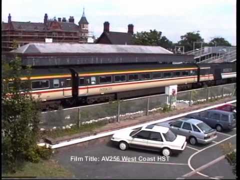 HST calls Prestatyn in August 1993