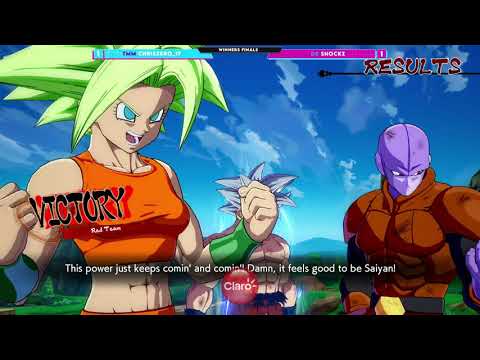 WC2021 DBFZ Winners Finals: TMM Chris_Zero17 vs Shockz