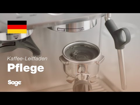 The Barista Express™ | Reinigungsvorgang bei Ihrer Espressomaschine durchführen | Sage Appliances DE