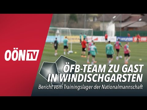 ÖFB-Team zu Gast: Lokalaugenschein in Windischgarsten