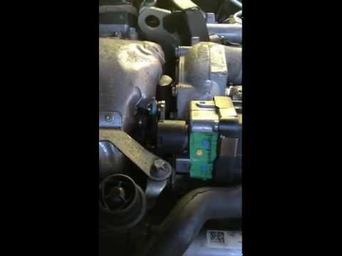Chrysler 300crd Swirl motor bypass.