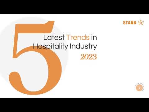 5 Latest Trends Hospitality Industry