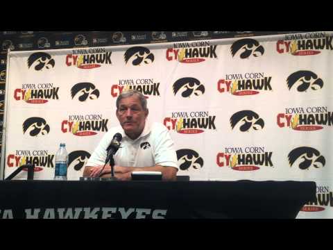 Kirk Ferentz press conference, Iowa State (Sept. 13, 2014)
