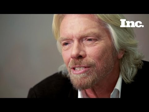 Richard Branson: Your First Venture Can Be Absolutely Extraordinary | Inc. Magazine