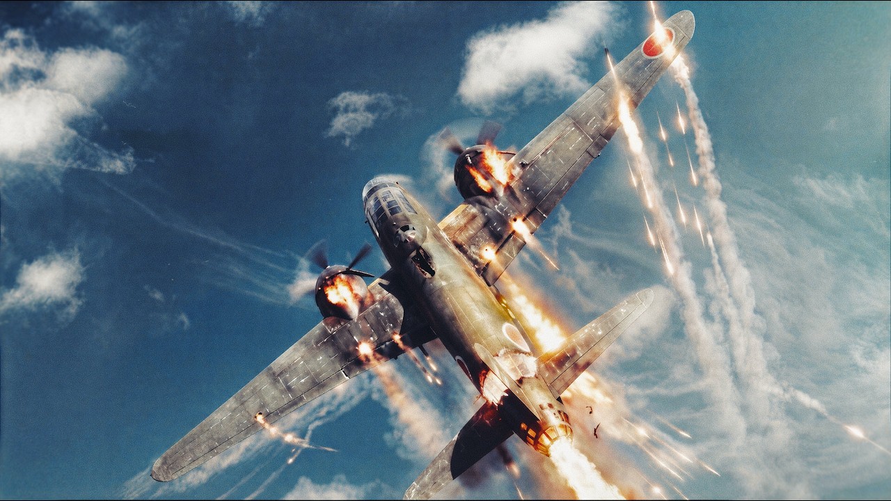 WWII Air War Restored Archives In Color: From Midway to the Fall of the Third Reich