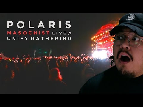 1ST LISTEN REACTION Polaris - MASOCHIST [Live @ UNIFY 2020]