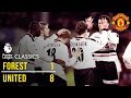 Nottingham Forest 1-8 Manchester United (98/99) | Premier League Classics | Manchester United