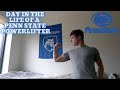Day In The Life of a Penn State Powerlifter