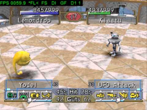 Klaatu vs. Lemondrop