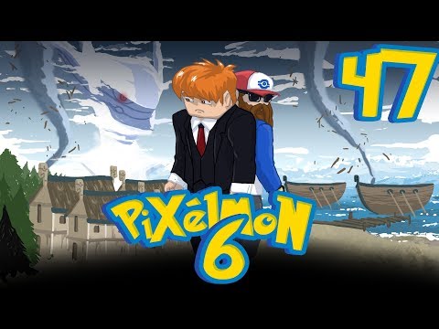 PIXELMON 6 | HA PASADO ALGO EN LA VILLA F PARTE 47 | POKÉMON EN MINECRAFT