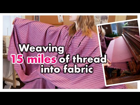 The Magic of Weaving: Creating a Costume From Scratch
