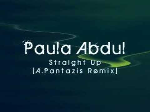 Paula Abdul - Straight Up (A.Pantazis Remix)