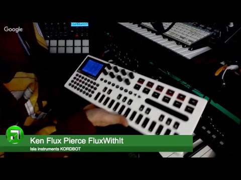 Lab Lounging with the KordBot (first impressions)