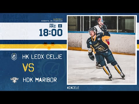 Člani [IHL 22/23, ČETRTFINALE] HK LedX Celje - HDK Maribor (18.02.2023)