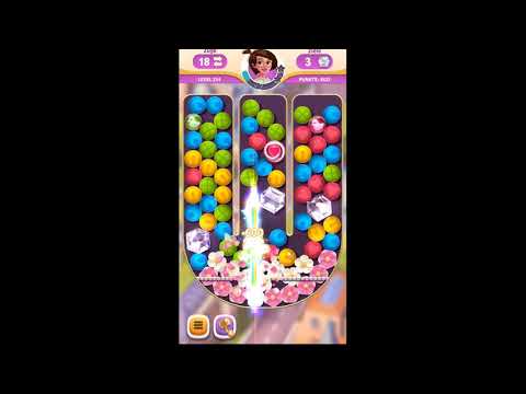 Diamond Diaries Saga Level 254 💎 No Booster l MiniGames