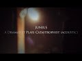 Junius - A Dramatist Plays Catastrophist (Acoustic)