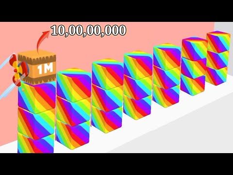 Happy Cubes 2048 - jelly run 2048 🆚 rescue push 2048 Gameplay part #31