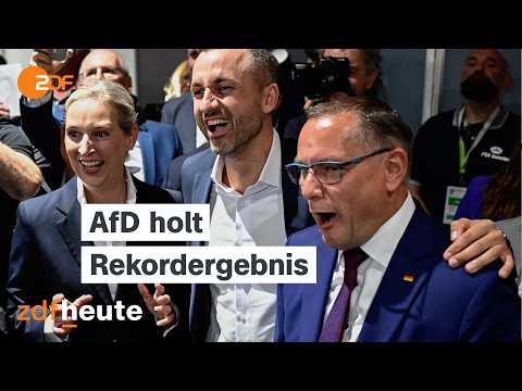 Hochrechnung: AfD gewinnt in Sachsen-Anhalt mit großem Vorsprung vor CDU