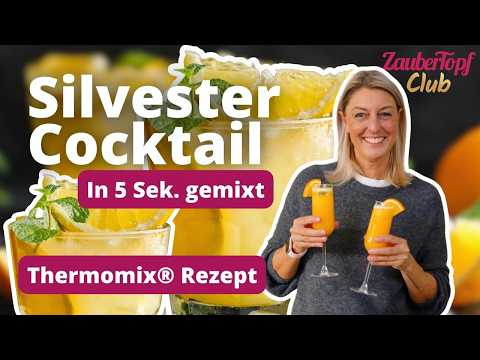 🍹🎉 Solero Cocktail in 5 Sekunden – perfekter Silvesterdrink aus dem Thermomix® | Thermomix® Rezept