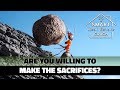 Are You Willing To Make The Sacrifices Motivational Mondays