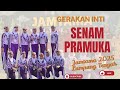 Senam Pramuka Gerakan Inti JAMTAMA 2025