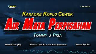 Download lagu AIR MATA PERPISAHAN KARAOKE KOPLO NADA CEWEK (TOMMY J PISA) mp3
