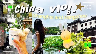 5 DAYS IN CHINA *FIRST TIME* 🇨🇳 summer shopping, must eats, viral spots 🪭☀️🍵