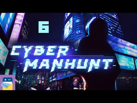 Cyber Manhunt: iOS/Android Gameplay Walkthrough Part 6 (by DQM Games) - YouTube