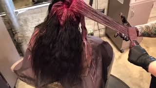 Jungle Red Hair Salon  | Color by Amy Sherrill