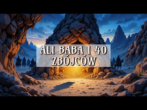 Opowieści na dobranoc –  ALI BABA I CZTERDZIESTU ZBÓJCÓW – Audiobook