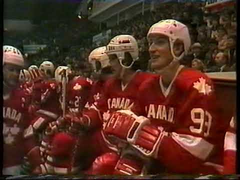 World Cup 1982. CANADA - USSR (24.04.1982, group tournament)