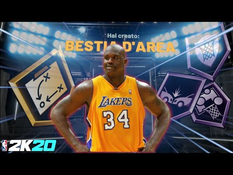 Finalmente la BESTIA D'AREA - NBA 2K20 ITA TUTORIAL