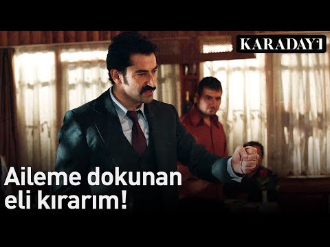 Kabadayı Raconu - Aileme Dokunan Eli Kırarım!
