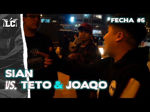 SIAN vs TETO & JOAQO - Cuartos | Larcolectivo: Multiverse (Fecha 6)