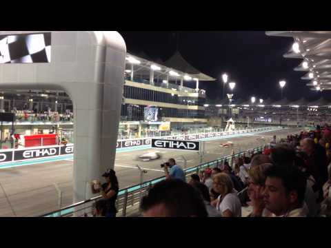 F1 - Abu Dhabi - 04/11/2012