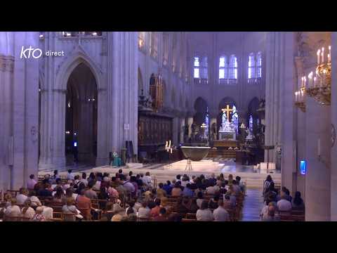 Vêpres du 1er août 2026 à Notre-Dame de Paris