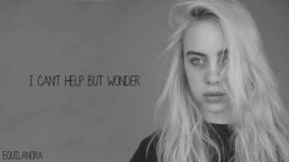 Video thumbnail of "Billie Eilish - Six Feet Under (Lyrics)"