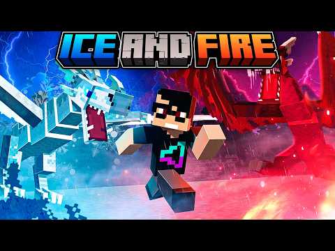 ZERANDO POR COMPLETO O ICE AND FIRE  NO MINECRAFT - O FILME