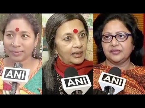Women activists lash out against Abu Azmi &amp; Karnataka Home Minister