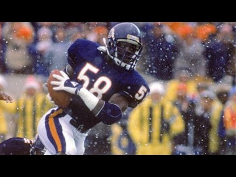 Wilber Marshall Fumble Return TD in the Snow (1985)