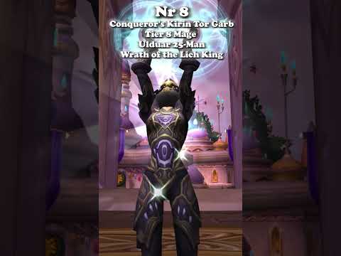 8 | Top 20 Transmog Sets - 20 Years of World of Warcraft