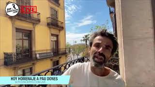 pau donés Vuelvo 9 de junio 2020 homenaje Concierto en Vivo en soyconcierto.com