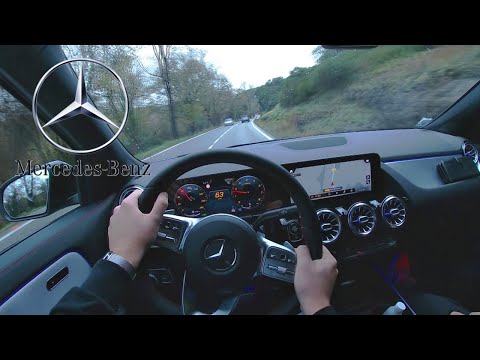 2020 M-BENZ GLA 200 AMG LINE 163HP || TEST DRIVE - POV WELCOME ABOARD
