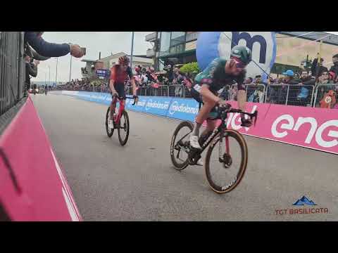 TG7 Basilicata Sport. Arrivo del Giro d'Italia a Melfi