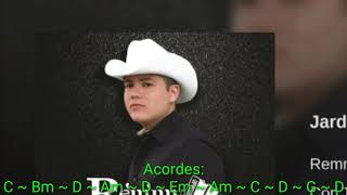 Jardín olvidado, Remmy Valenzuela, Letra y acordes, Tutorial
