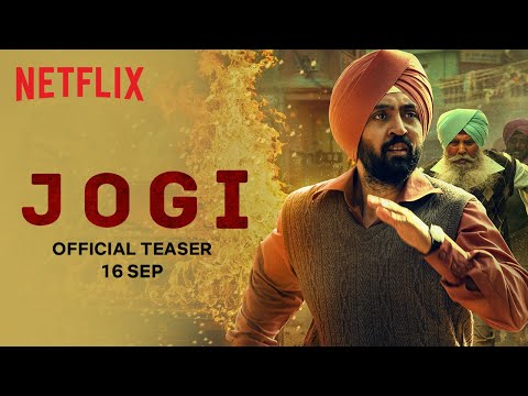Jogi | Official Teaser | Diljit Dosanjh, Hiten Tejwani, Mohammed Zeeshan Ayyub | Netflix India